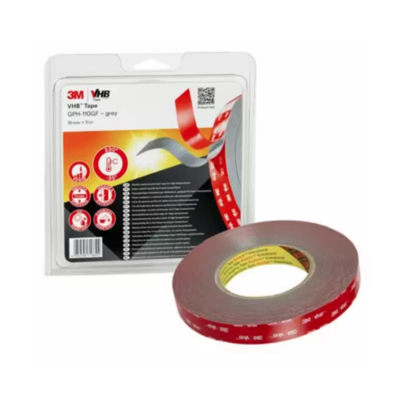 3M GPH-110GF Adhésif Double Face Haute Température 3 3M GPH-110GF Adhésif Double Face Haute Température