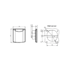 ABL Coupelle Entrée D'eau -Magasin De Camping abl coupelle entree d eau 2