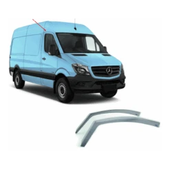 AEROLIFT Déflecteur De Vitre Crafter/Sprinter 2