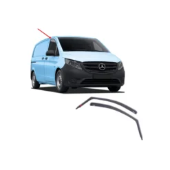 AEROLIFT Déflecteur De Vitre Vito W447