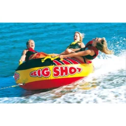 AIRHEAD Big Shot -Magasin De Camping airhead big shot bouee tractable bateau 2