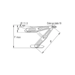 AL-KO Vérins électriques UP4 -Magasin De Camping al ko verins electriques up4 9