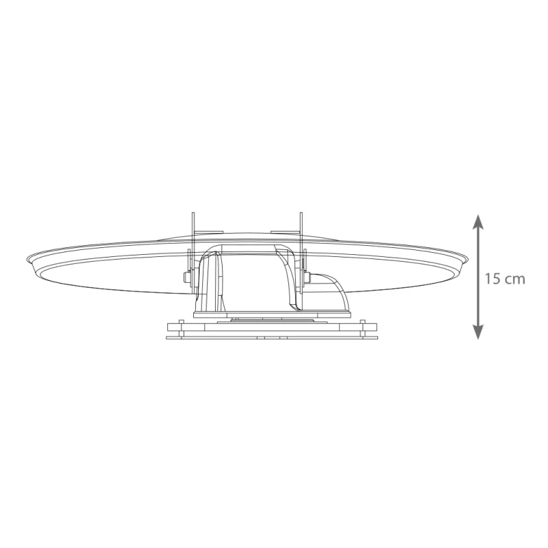 ALDEN Onelight Evo 60 Ultrawhite Satmatic HD 11 ALDEN Onelight Evo 60 Ultrawhite Satmatic HD – Image 9