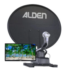 ALDEN Pack Onelight Platinium 60 TV AIO SATMATIC