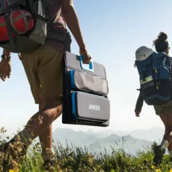 ANKER Panneau Solaire Pliable 100 W -Magasin De Camping anker 625 panneau solaire pliable 100 w 2