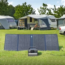ANKER Panneau Solaire Pliable 100 W -Magasin De Camping anker 625 panneau solaire pliable 100 w 3