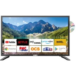 ANTARION Smart TV 22'' DVD Android 9.0