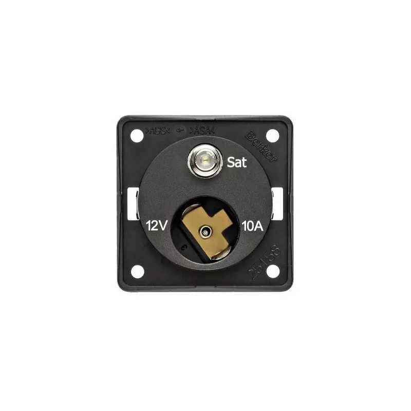 BERKER Prise 12V + Satellite Integro 5 BERKER Prise 12V + Satellite Integro – Image 3