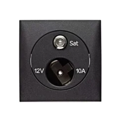 BERKER Prise 12V + Satellite Integro 9 BERKER Prise 12V + Satellite Integro -Magasin De Camping berker prise 12v satellite 3