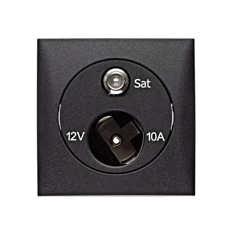 BERKER Prise 12V + Satellite Integro 6 BERKER Prise 12V + Satellite Integro – Image 4