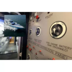 BLUE SEA Coupe-batterie Heavy Duty 4 Positions -Magasin De Camping blue sea coupe batterie heavy duty 4 positions 2