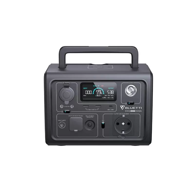BLUETTI EB3A 268 Wh 4 BLUETTI EB3A 268 Wh – Image 2