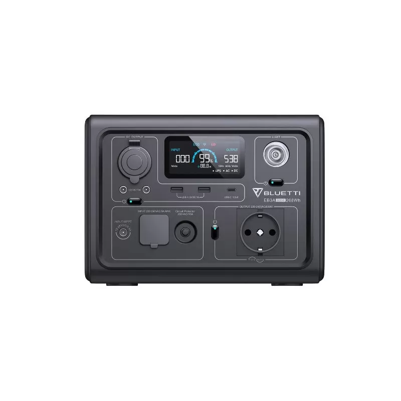 BLUETTI EB3A 268 Wh 3 BLUETTI EB3A 268 Wh