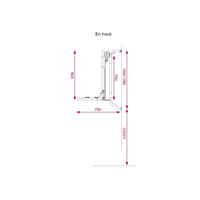 BR-SYSTEMS Bike Lift Standard 8 BR-SYSTEMS Bike Lift Standard – Image 6
