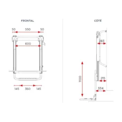 BR-SYSTEMS Bike Lift Short -Magasin De Camping br systems bike lift short 2