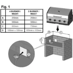 CADAC Meridian Encastrable 3B -Magasin De Camping cadac meridian encastrable 3b 11