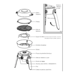 CADAC Safari Chef 30 -Magasin De Camping cadac safari chef 30 4