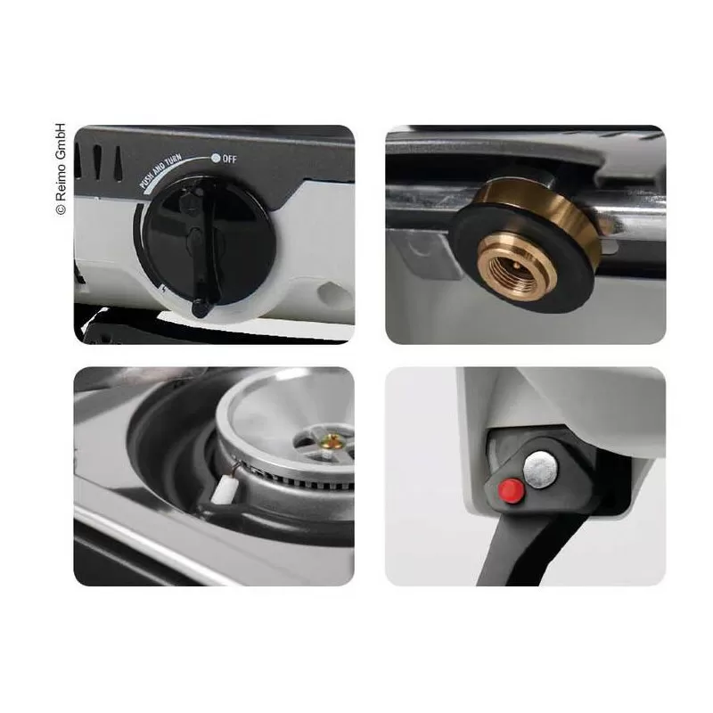 CAMP4 Cook'n Fold | Réchaud à Gaz Pliable 5 CAMP4 Cook'n Fold | Réchaud à Gaz Pliable – Image 3