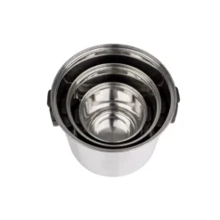 CAMP4 Ensemble 6 Pièces En Acier Inoxydable -Magasin De Camping camp4 ensemble 6 pieces en acier inoxydable 1