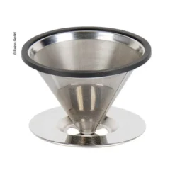 CAMP4 Filtre à Café Inox