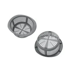 CAMP4 Seau Avec Couvercle Et égouttoir -Magasin De Camping camp4 seau avec couvercle et egouttoir 2