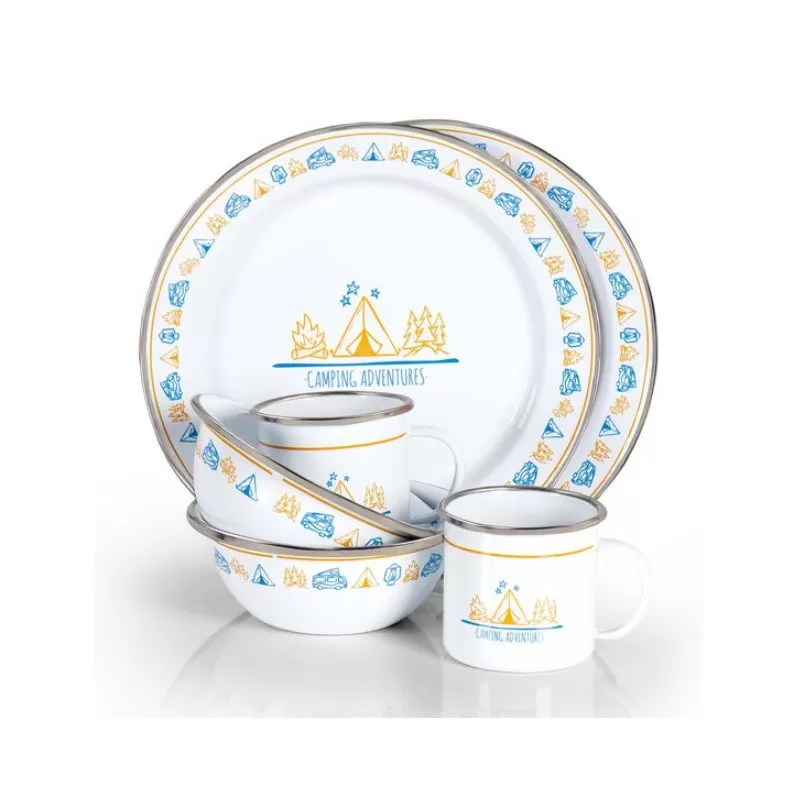 CAMP4 Set 6 Pièces Campfire 3 CAMP4 Set 6 Pièces Campfire