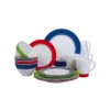 CAMP4 Set Vaisselle 16 Pièces Burano -Magasin De Camping camp4 set vaisselle 16 pieces burano