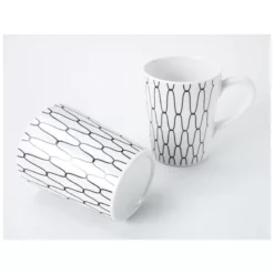 CAMP4 Set Vaisselle Black-White 16 Pièces -Magasin De Camping camp4 set vaisselle black white 16 pieces 4