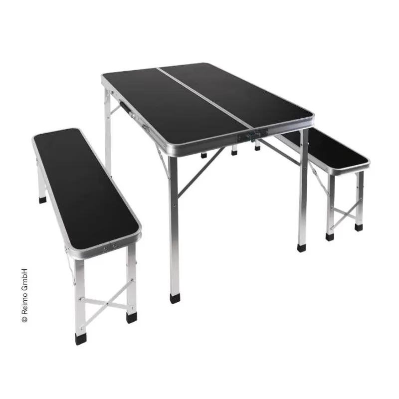 CAMP4 Table Pique-nique Avec Bancs 3 CAMP4 Table Pique-nique Avec Bancs