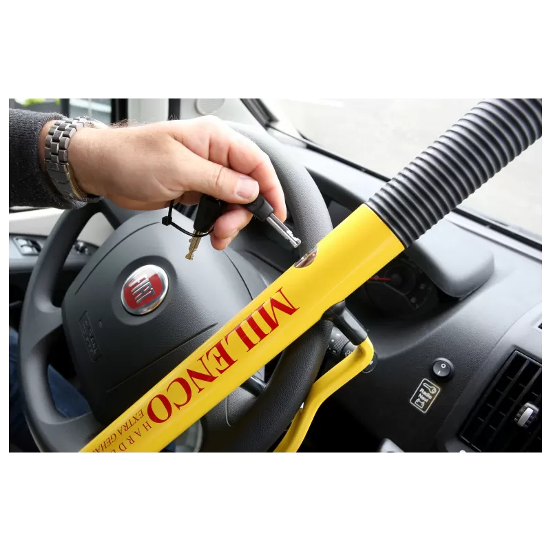 MILENCO Antivol Volant Haute Sécurité 4 MILENCO Antivol Volant Haute Sécurité – Image 2