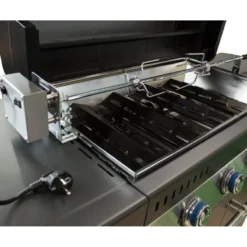 CAMPINGAZ Broche Avec Moteur 230 V -Magasin De Camping campingaz broche avec moteur 230 v 4