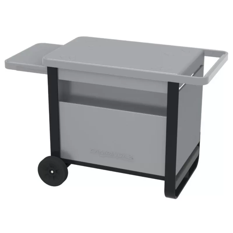 CAMPINGAZ Chariot Deluxe Pour Plancha 2 Brûleurs 4 CAMPINGAZ Chariot Deluxe Pour Plancha 2 Brûleurs – Image 2