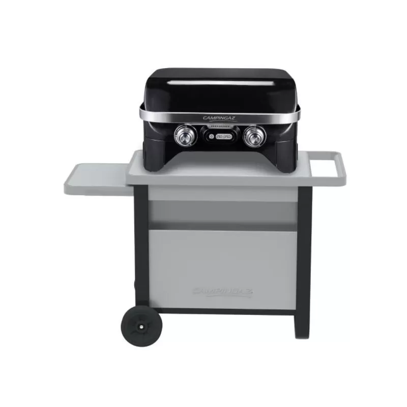 CAMPINGAZ Chariot Deluxe Pour Plancha 2 Brûleurs 5 CAMPINGAZ Chariot Deluxe Pour Plancha 2 Brûleurs – Image 3
