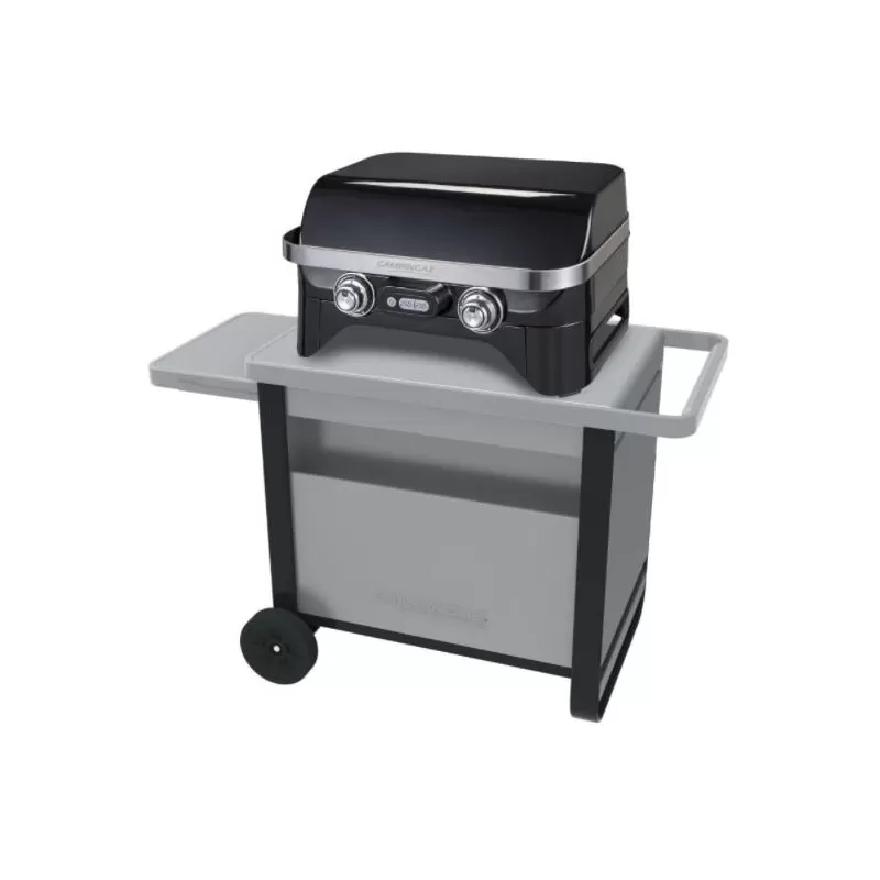 CAMPINGAZ Chariot Deluxe Pour Plancha 2 Brûleurs 6 CAMPINGAZ Chariot Deluxe Pour Plancha 2 Brûleurs – Image 4