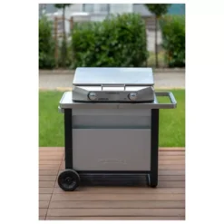 CAMPINGAZ Chariot Deluxe Pour Plancha 2 Brûleurs 16 CAMPINGAZ Chariot Deluxe Pour Plancha 2 Brûleurs -Magasin De Camping campingaz chariot deluxe pour plancha 2 bruleurs 6