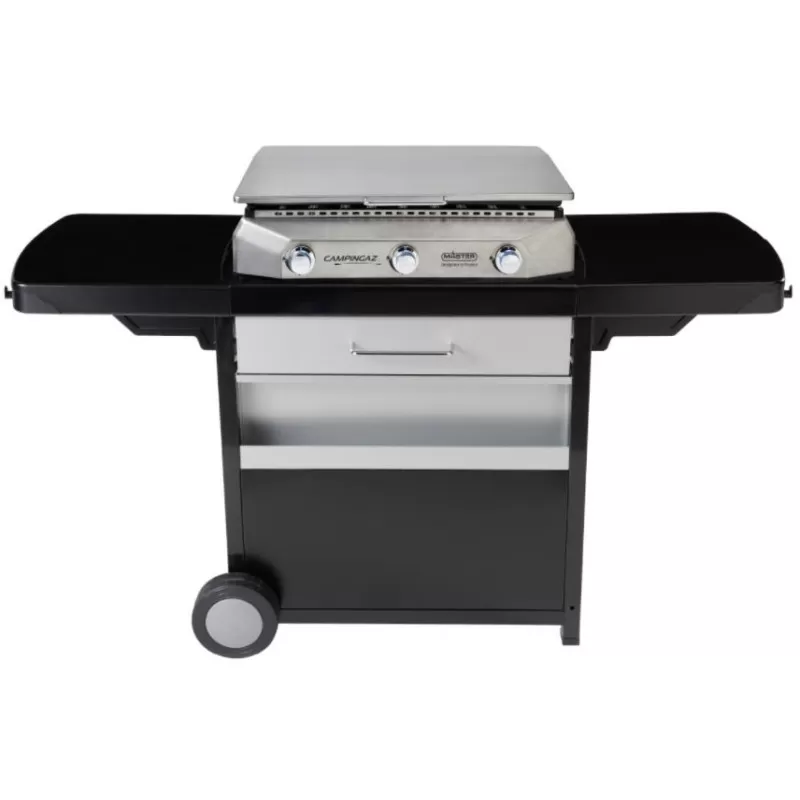CAMPINGAZ Chariot Premium Plancha 2 & 3 Brûleurs 3 CAMPINGAZ Chariot Premium Plancha 2 & 3 Brûleurs