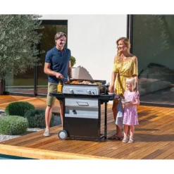 CAMPINGAZ Plancha Blue Flame L -Magasin De Camping campingaz plancha blue flame l 6