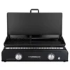 CAMPINGAZ Plancha Blue Flame LXD Twin -Magasin De Camping campingaz plancha blue flame lxd twin