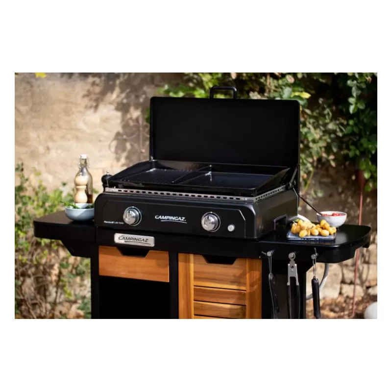 CAMPINGAZ Plancha Blue Flame LXD Twin 6 CAMPINGAZ Plancha Blue Flame LXD Twin – Image 4