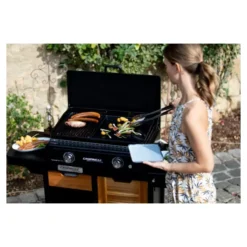 CAMPINGAZ Plancha Blue Flame LXD Twin 13 CAMPINGAZ Plancha Blue Flame LXD Twin -Magasin De Camping campingaz plancha blue flame lxd twin 4