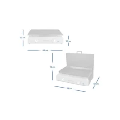 CAMPINGAZ Plancha Blue Flame LXD Twin 14 CAMPINGAZ Plancha Blue Flame LXD Twin -Magasin De Camping campingaz plancha blue flame lxd twin 5