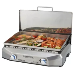 CAMPINGAZ Plancha Master EX 100% Inox -Magasin De Camping campingaz plancha master ex 100 inox 2