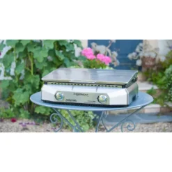 CAMPINGAZ Plancha Master EX 100% Inox -Magasin De Camping campingaz plancha master ex 100 inox 3