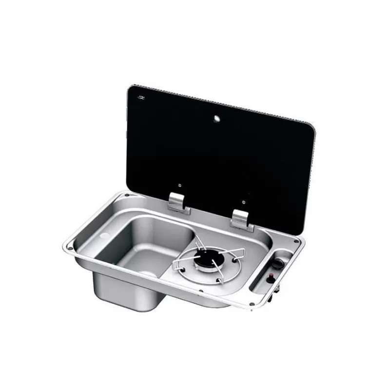 CAN Combiné 1 Feu Avec Couvercle 3 CAN Combiné 1 Feu Avec Couvercle