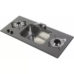 CAN Combiné 2 Feux + évier Central
