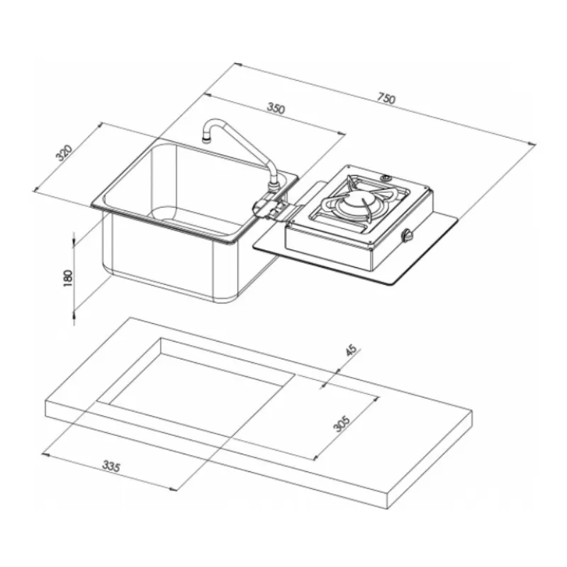 CAN Foldy Carrée | LC1710 5 CAN Foldy Carrée | LC1710 – Image 3