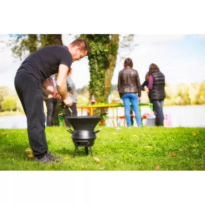 CAO Barbecue Rond Fonte H 49,5 Cm "Belle époque" 5 CAO Barbecue Rond Fonte H 49,5 Cm "Belle époque" – Image 3