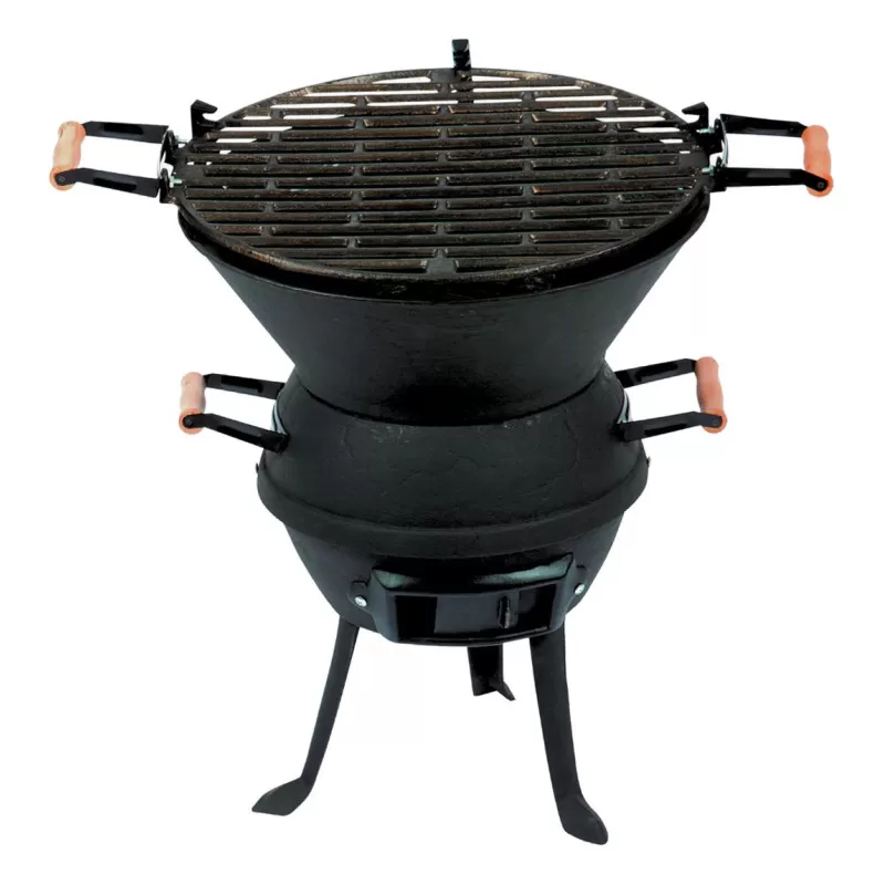 CAO Barbecue Rond Fonte H 49,5 Cm "Belle époque" 3 CAO Barbecue Rond Fonte H 49,5 Cm "Belle époque"