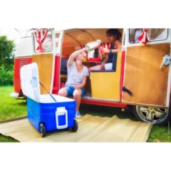 CAO Glacière Rigide à Roulettes -Magasin De Camping cao glaciere rigide a roulette 6