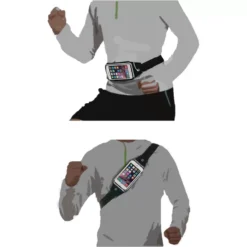 CAO Pochette 6 Led Tour De Taille Smartphone -Magasin De Camping cao pochette 6 led tour de taille smartphone 5